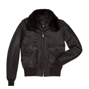 G-1 Flight Jacket with Removable Colla