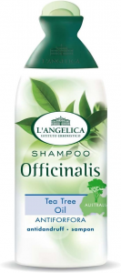 L'Angelica Shampoo Tea Tree Oil Con Antibatterico Naturale - 250 Gr