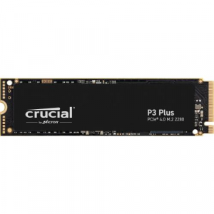 SSD Crucial 1TB P3 Plus CT1000P3PSSD8 PCIe M.2 NVME PCIe 4.0 x4 mod. CT1000P3PSSD8