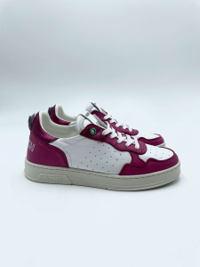 Sneaker Hyper fucsia leather Womsh