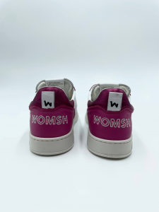 Sneaker Hyper fucsia leather Womsh