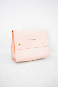 Handtasche Piquadro Per Collistar Rosa Pastell 20x15x6 Cm