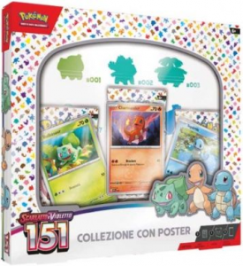 Pokemon - Scarlatto E Violetto 151 Collezione Con Poster (Box)