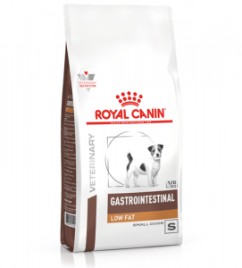 Royal Canin - Veterinary Diet Canine - Gastrointestinal Low Fat Small Dog - 3.5kg