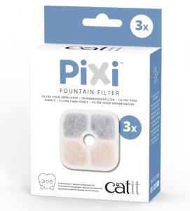 Catit - Filtro Fontana Pixi - 3 pezzi