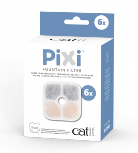 Catit - Filtro Fontana Pixi - 6 pezzi