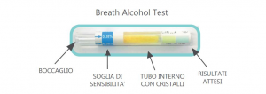 ALCOL BREATH TEST 3PZ