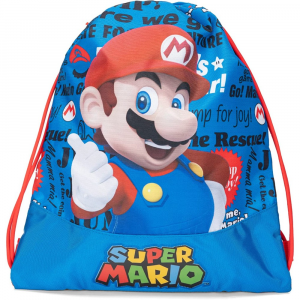 Sacca zaino scuola Super Mario