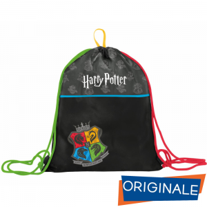 Sacca zaino con coulisse multiuso magical creatures Harry Potter