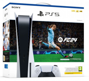 PlayStation 5 + EA SPORTS FC 24 + FUT VCH