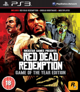 Red Dead Redemption - Game of The Year Edition (PS3)  [Edizione: Regno Unito] Usato