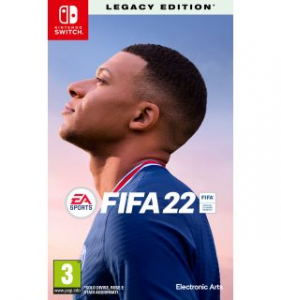 FIFA 22 (Legacy Edition) Usato

Nintendo Switch - Sportivo
Versione Ita