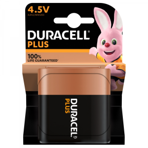Duracell batterie alcaline plus 4,5V
