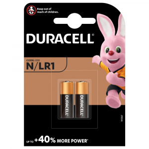 Duracell batterie specialistiche alcaline N da 1,5V
