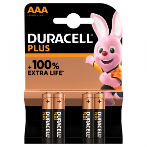 Duracell batterie alcaline plus AAA