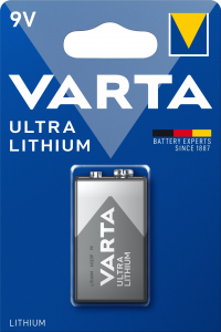 Varta batteria 9V Ultra Lithium