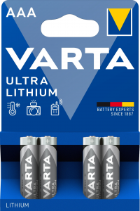 Varta 4 batterie AAA Ultra Lithium