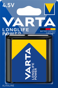 Varta batteria 4,5V piatta Longlife Power