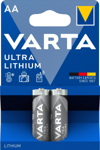 Varta 2 batterie AA Ultra Lithium