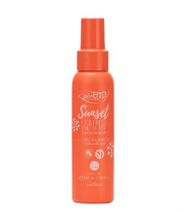 Sunset Fix & Fresh Make-Up Mist Spray Fissante - Purobio Cosmetics