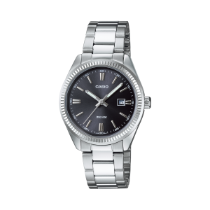 Casio Collection Argentato/Acciaio orologio donna