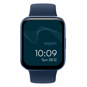  Smartwatch Collezione Vagary Blu Voice