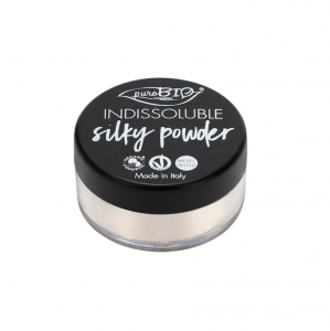Indissoluble Silky Powder Cipria in Polvere Libera - Purobio Cosmetics