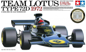 TAMIYA 12046 Team Lotus Type 72D 1972