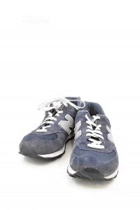 Schuhe Mann Neu Guthaben Größe 44.5 Blau Grau