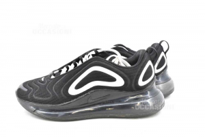 Schuhe Nike Luft Aberx720 Schwarz Weiß Größe.42 Größe