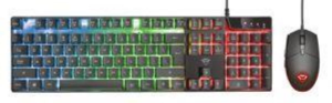 TRUST GXT 838 Azor G.Combo Keyboard+Mous