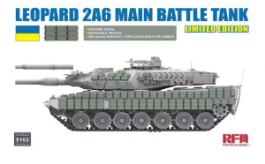 RYE FIELD MODEL RM-5103 Leopard 2A6 carro armato da battaglia principale