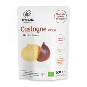 Castagne snack Prima colta 100 Gr