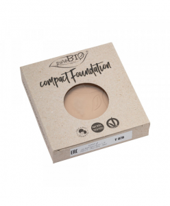 Fondotinta Compatto Refill 01 - Purobio Cosmetics