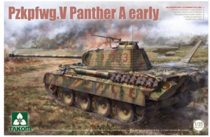 TAKOM 2174 Pzkpfwg.V Panther A early