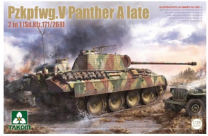 TAKOM 2176 Pzkpfwg.V Panther A late