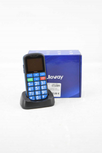 Teléfono Móvil Uleway Con Caja Caricabatterie Usado Pequeño