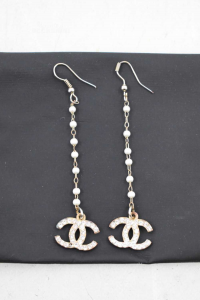 Earrings Pendants Replica Chanel (missing Unbrillantino)
