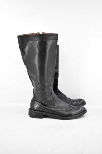 Boots Woman Black Size.41
