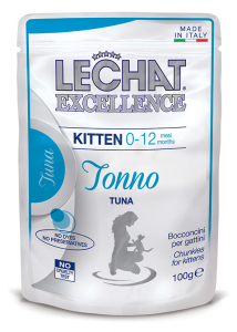 LeChat Excellence Bocconcini con Tonno – Kitten
