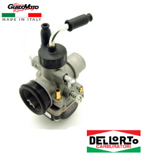 Carburatore MALOSSI Dell Orto PHBG Ø21DS moto Minarelli AM6 - Carburatori -   - Ricambi e accessori per scooter e motorini