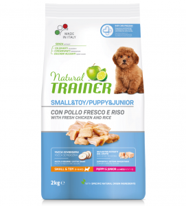 Trainer Natural - Small&Toy - Puppy&Junior - 7 kg - SCAD. 30/11/23