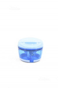 Mince All In Plastic Tupperware Light Blue 300 Ml