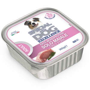 Special Dog Excellence Paté Monoprotein Solo Maiale