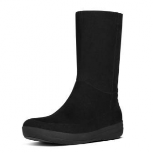 Fitflop - FF-LUX Gogoboot Black SUEDE