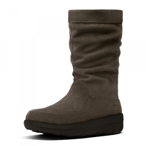 Fitflop - LOAFF SLOUCHY KNEE BOOT Bungee Cord