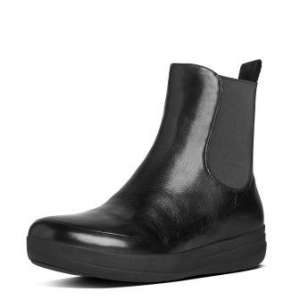 Fitflop - FF-LUX Chelsea Boot All black leather
