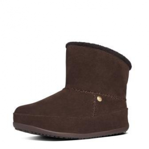 Fitflop - Mukluk shorty dark brown