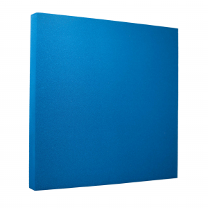 STOCK - Pannello Fonoassorbente Liscio 2cm Verniciato Blu chiaro