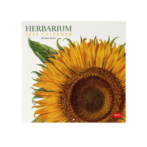 Legami Calendario da Parete 2024  30 x 29 Cm Herbarium